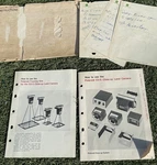 Polaroid CU-5 Close-up Camera Manuals & Framing Kit Guide + Notes Vintage. Fixed Price $47.50.