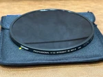 Tiffen 1/2" 4.5" Wtr/wht Ir ND1.8 Water White ND18 Neutral Density Lens Filter. Fixed Price $78.00.