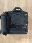 Canon EOS-3 Slr 35MM Film Camera Body With Battery Grip. Fixed Price $475.00.