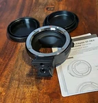 Ykeasu Lens Adapter Compatible With Canon Ef For Sony Mount.... Fixed Price $42.87.
