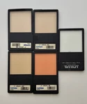 Lot Of 5: Tiffen / Lindahl Lens Filter Drop Square 3X3" 81B,81C,81EF,85,D3. Fixed Price $19.89.