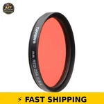 Tiffen 49MM 23A Red Filter For Black & White Photography. Fixed Price $44.99.
