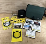 Huge Lot Of Cokin Brand Camera Lens Filters Multicolored Accessories With Case. Fixed Price $79.65.