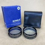 Sinex Close-up Lens Kit For 35MM Slr Camera +1, +2, +4 & Macro W/ Box. Fixed Price $13.20.