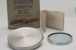 No. 3 Harrison Light Corrector Disc Filter Color - 1/4 Box Case Instructions. Fixed Price $19.00.