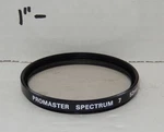 Promaster Spectrum 7 1A Skylight 52MM Camera Lens Filter Digital Or Film. Fixed Price $8.22.