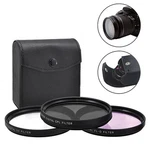 58MM Piece Hd Lens Filter Kit For Canon 18-55MM, 75-300MM, 70-300MM, 55-250MM. Fixed Price $8.99.