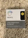 Pro Optic 58 Mm Lens Essential Filter Kit Uv Circular Polarizer Neutral Density. Fixed Price $15.99.