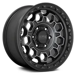 Kmc KM545 Trek Wheel 17X8 (20, 6X139.7, 106.1) Black Single Rim. Fixed Price $370.00.