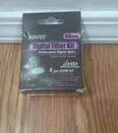 Bower Digital Hd 58MM Uv Filters New In Open Box. Fixed Price $14.99.