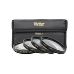 Vivitar Series +2 +4 +10 Close-up Macro Filter Set With Pouch (72MM). Fixed Price $18.99.