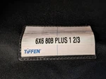 Tiffen 6.6X6.6" Blue Color Conversion Filter Mfr #666680B Code: Plus 1 2/3. Fixed Price $250.00.