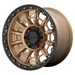 Kmc KM54779068600 17X9 Carnage Series 6X5.5 Bp, 5.0 Backspace. Fixed Price $370.00.