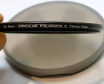 Vu Sion-cpol 77MM Filter Circular-polarizer C-pl Thin Profile Wide Angle. Fixed Price $29.99.