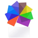 Neewer 8-PACK Lighting Color Filter Tansparent Correction. Fixed Price $21.85.