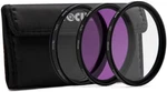 New Focus 3-PIECE Camera Filter Kit 58MM Uv Circular Polarizer Fluorescent Nib !. Fixed Price $11.49.
