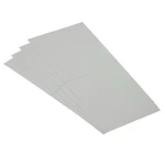 4PCS 6.5" Polarized Film Sheets Polarizer Linear Filter 7.9X15.1CM Degree. Fixed Price $12.95.