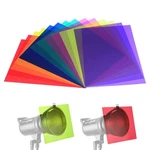 14 Pack Correction Light Gel Filter Sheet Colored Overlays Transparency. Fixed Price $15.56.