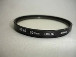 Hoya 62MM Uv Filter. Fixed Price $9.75.