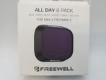 Freewell All Day 6PACK ND4, ND8, ND16, ND32, ND64, ND1000 Filters Compatible. Fixed Price $68.00.