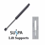 Suspa C16-15952 36" Gas Prop/strut 40 Lbs Set Of Two. Fixed Price $59.00.