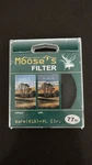 Moose's Warming Circular Polarizer 77MM Camera Lens Filter. Fixed Price $35.00.