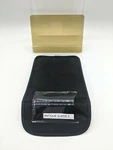 Schneider 4X5.65" Solid Antique Suede Glass Filter Mfr #68-210356. Fixed Price $350.00.