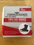 Commander Optics Pro Hd 55MM 3PC Filter Kit Uv Cpl Fl-d CO-3PFK-55. Fixed Price $15.18.