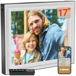 Pix-star 17 Inch Extra Large Digital Frame, Calendar, Music, Weather Etc. Fixed Price $139.94.
