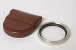 F92317 Rolleiflex Bay Iii ROLLEISOFT-1 Filter & Case Very Clean Glass. Fixed Price $47.00.