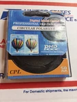 Zeikos Digital Multi-coated Professional High Definition Circular Polarizer 58MM. Fixed Price $12.00.