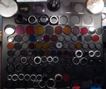 Camera Lens Filter & Adapter/step-up/step-down Ring Lot All Details Desc!!!. Fixed Price $374.95.