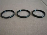 Three Lens Close Up Filters By Camrex 52MM No. 1, 2, 3 With Case From Japan. Fixed Price $19.99.