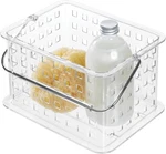 Idesign Clear Shower Caddy Portable Dorm Bathroom Storage Solution. Fixed Price $24.99.
