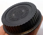 Fotodiox Rear Cap For Canon Ef-s Lenses 18-55MM Mandala Geometric Design. Fixed Price $9.21.