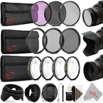 52MM All In Accessory Kit For Nikon D3300 D3200 D3100 D5500 D5300 D5200 D5100. Fixed Price $34.99.