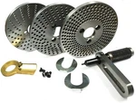 100MM Dividing Plate Set For Assorts HV4 4" And HV6 6" Rotary Tables - Usa Stock. Fixed Price $69.95.