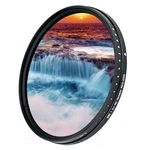 Jjc 49MM Filter ND2-2000 Vnd Variable Neutral Density Fader For Canon Eos .... Fixed Price $64.27.