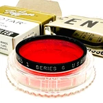 Mint Nos Tiffen Series 6 25A (red 1) Photar Glass Filter With Case And Insert. Fixed Price $22.00.