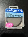 New Heliopan Lightfilter Polgilter Circular High Transmission Slim Sh-pmc Es 58. Fixed Price $45.95.