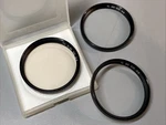 B+w 55MM Schneider Kreuznach 010 Uv 1.5 Protective Glass Filter - SET/3 Ex+. Fixed Price $28.50.