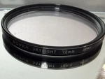 Bower 72MM Skylight Filter Made In Japan. Fixed Price $10.00.