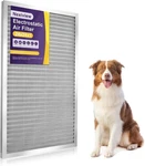 24X24X1 Furnace FILTER-MERV8, Washable & Reusable Electrostatic Air Filter, A.... Fixed Price $47.89.