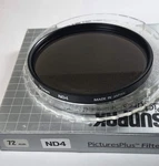 ND-4 Neutral Density Lens Filter Japan Sunpak E72. Fixed Price $24.99.