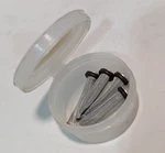 Lot Of 4: Slautterback 73249-2 Metal Mesh Filter For Hot Melt Glue Gun, 120M. Fixed Price $19.99.