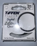 Tiffen Digital Ultra Clear W55 Filter 55MM Protection Screw-on Lens. Fixed Price $9.97.