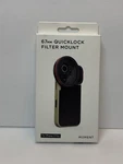 Moment 67MM Quicklock Filter Mount For Iphone 17 Pro Press & New. Fixed Price $39.99.