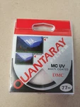 Quantaray Filters Mc Uv & ND2 77MM. Fixed Price $25.00.