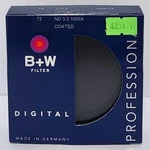 B+w 72MM Nd 3.0 1000X Filter Coated 110 New. Fixed Price $54.98.