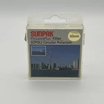 Sunpak Picture Plus Circular Polarizer 30MM New Old Stock. Fixed Price $8.00.